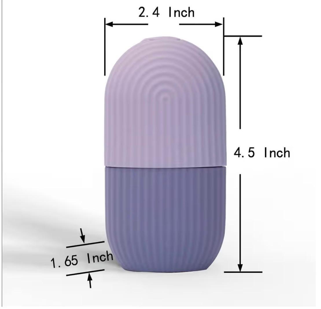 Beauty Face Ice Roller – Reusable Facial Massager for Glowing Skin