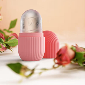 Beauty Face Ice Roller – Reusable Facial Massager for Glowing Skin